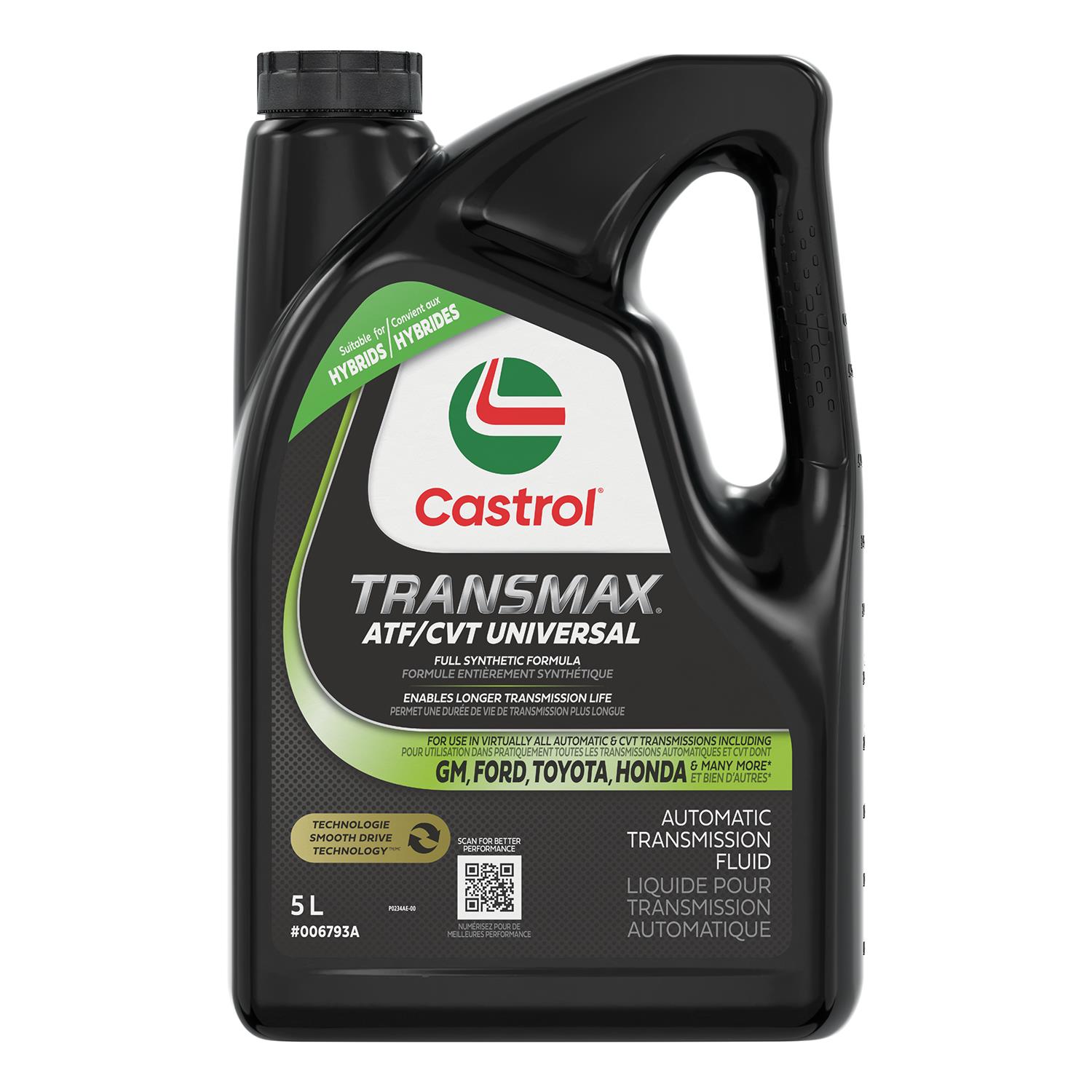 Transmax™ ATF/CVT Universal Automatic Transmission Fluid - 5 L