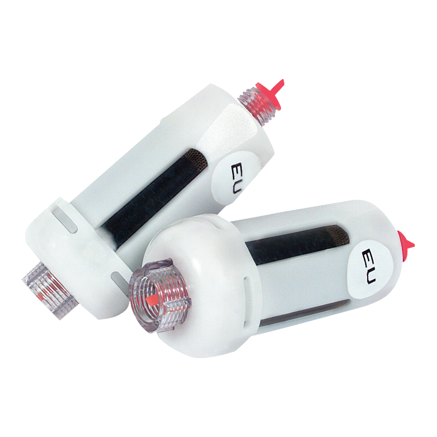 DESSICANT PAINT GUN AIR FILTERS 1/4 IN NPT PACK OF 2