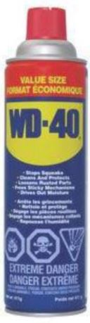 WD-40®  Multi-Purpose Lubricant - 411g