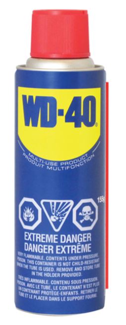 WD40 AEROSOL 5.5OZ (155G)