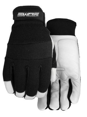 The Knockout Goastkin Performance Style Gloves - L