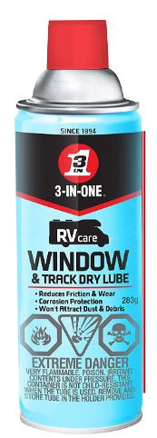 LUBRIFIANT SEC 3 EN 1 283 G POUR VITRES ET RAILS