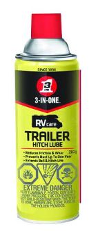 LUBRIFIANT POUR ATTELAGE DE REMORQUE 3 EN 1 283 G