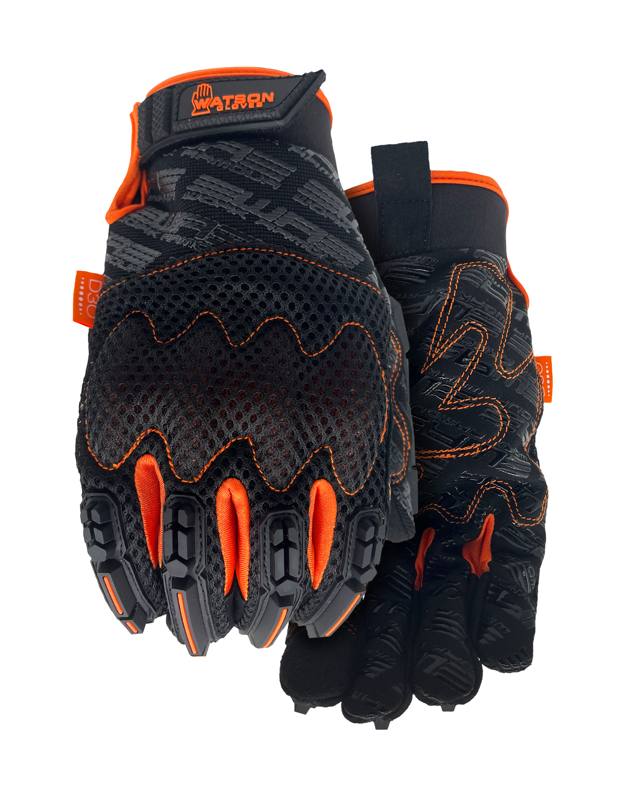 Overtime WasteNot™ Microfiber Palm D30 Knuckle Performance - XL