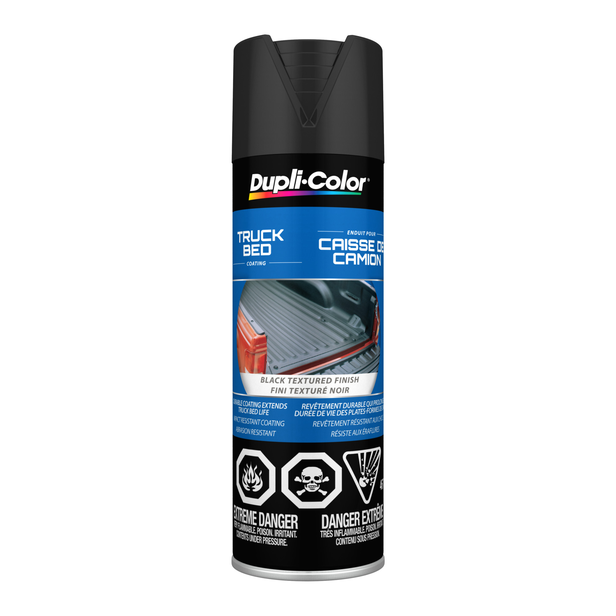 Truck Bed Coating Single 467 g Coating Black