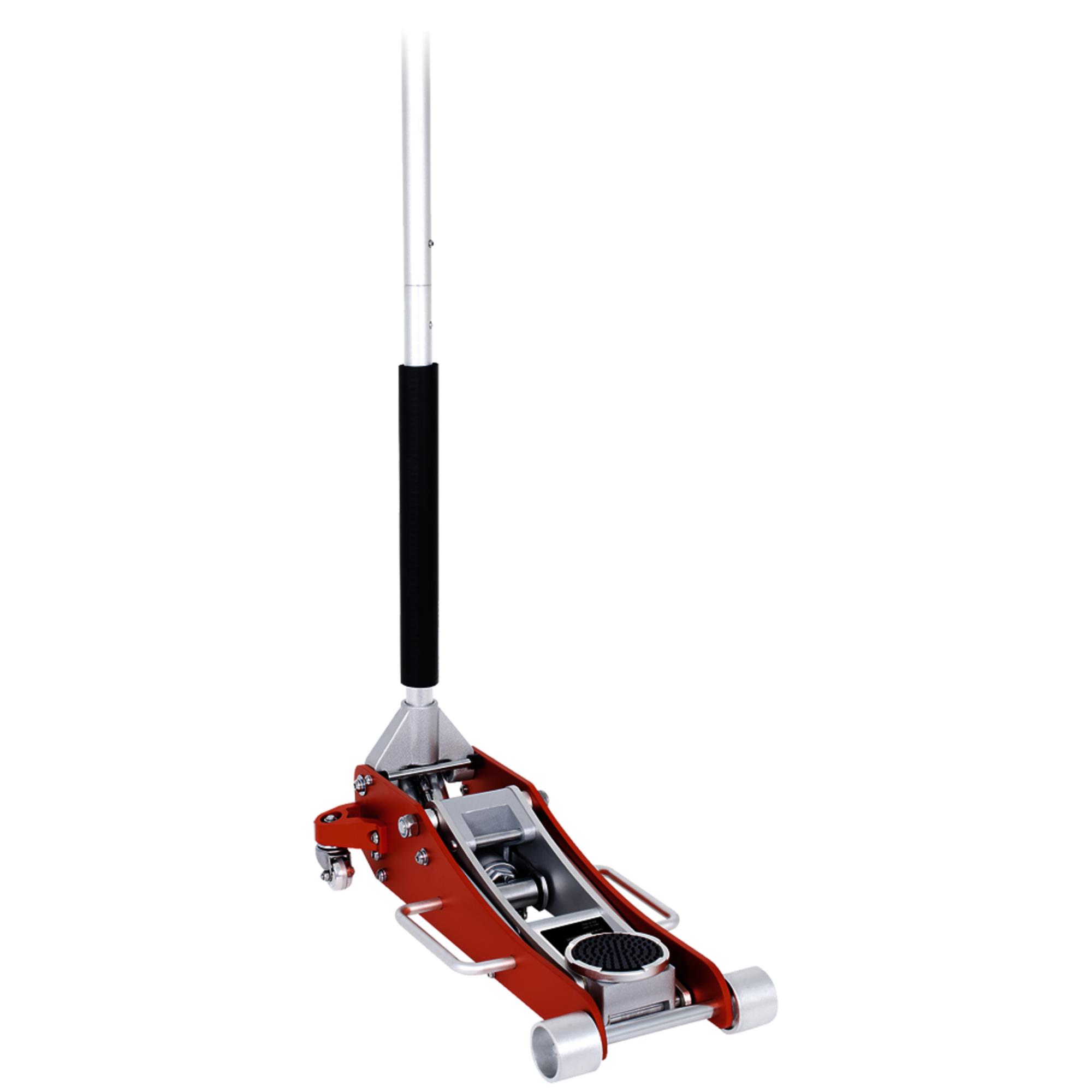 Jack - Cric de sol en aluminium de 2 tonnes