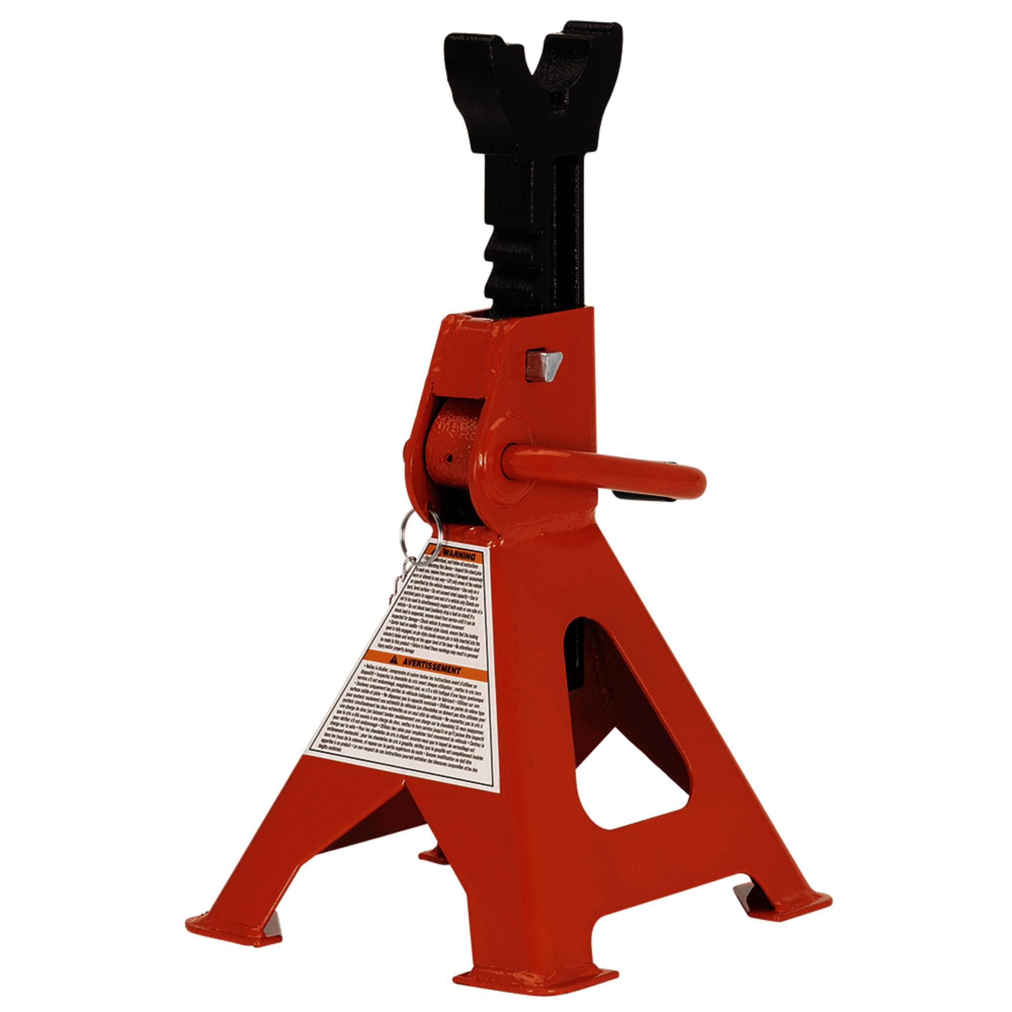 SUREWERX - STRONGARM Jack Stands (Pair) 3-Ton Ratcheting-Style