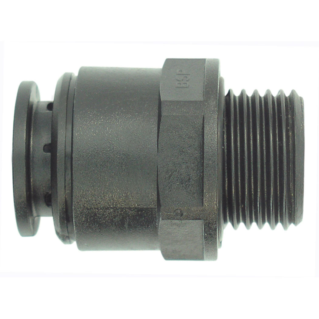 22 mm To 3/4 (M) BSPP Polymer Adapter S05