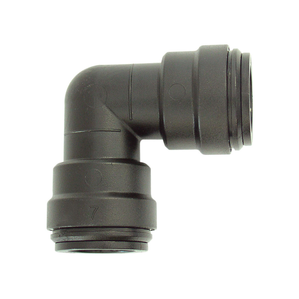 15 mm Polymer 90 Degree Elbow Union S05