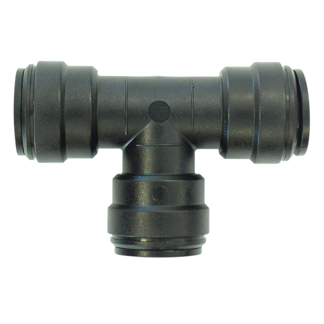 22 mm Polymer Tee Union S05