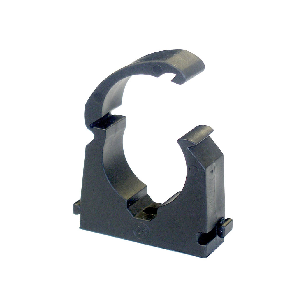 Acetal Pipe Mounting Clip For 22 mm S05