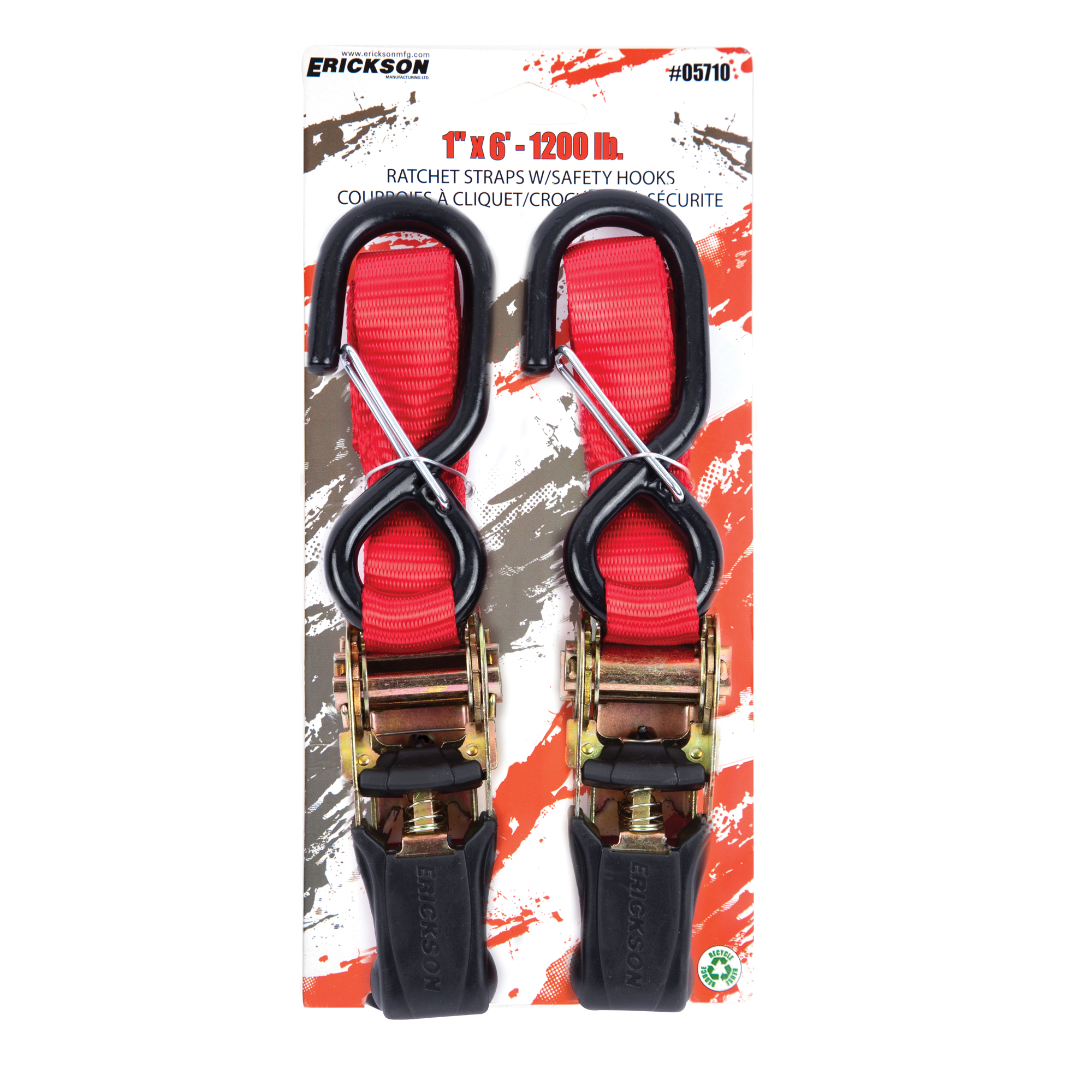 SANGLE DE MOTO 1200LBS