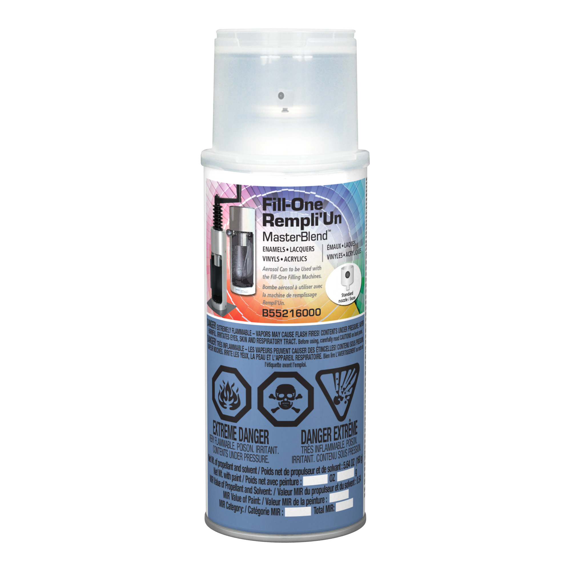 Aérosol MasterBlend™ unique 16 fl. oz.