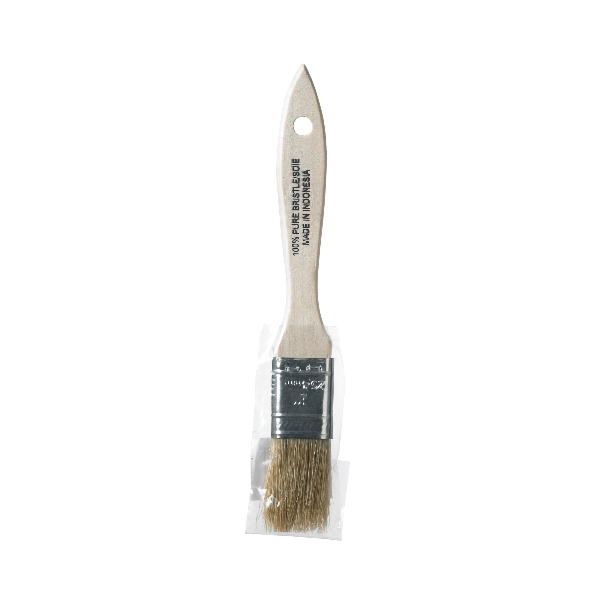Brosse à copeaux White China, brosse simple de 1 po, Chine blanche