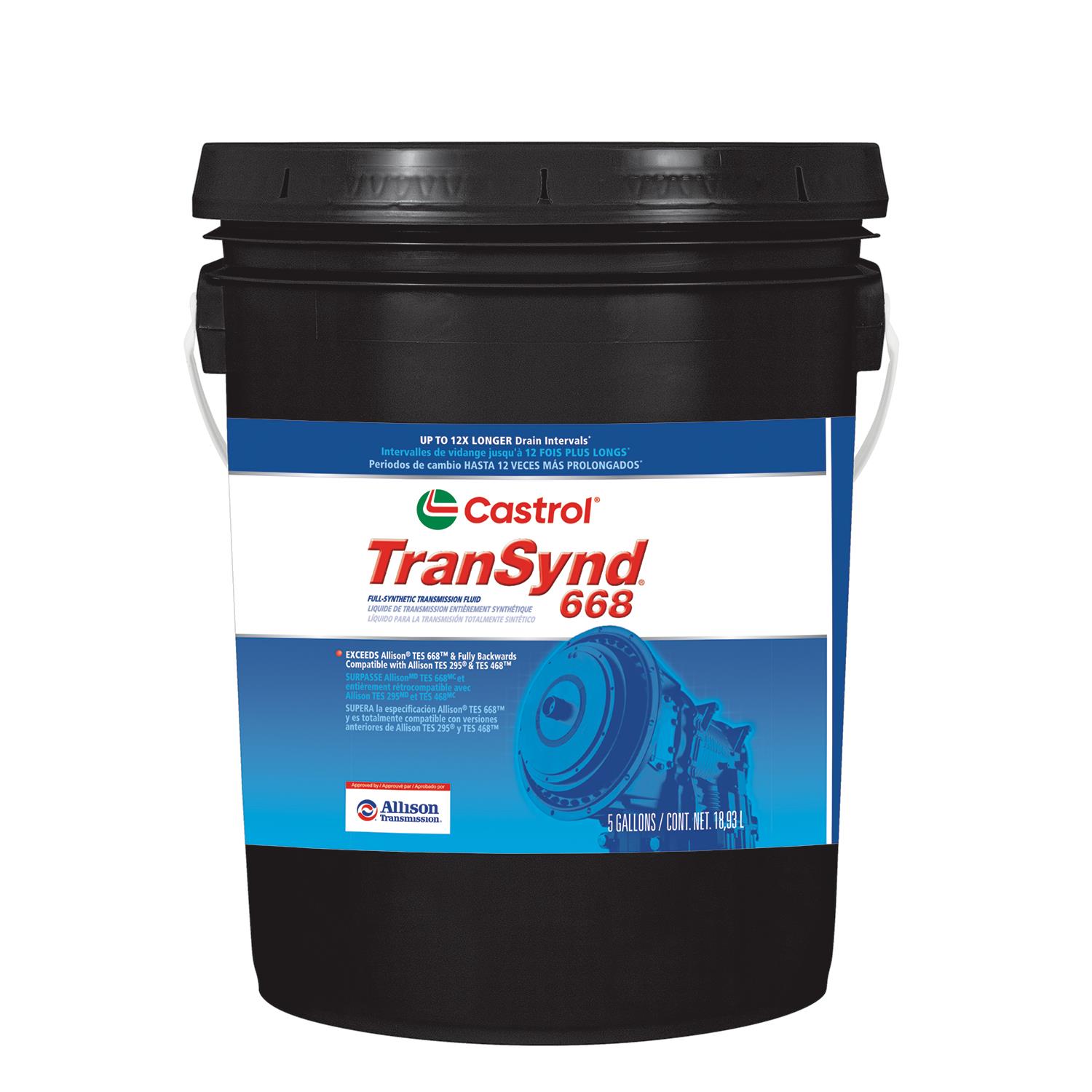 TranSynd™ 668 Full-Synthetic Automatic Transmission Fluid - 18.93 L