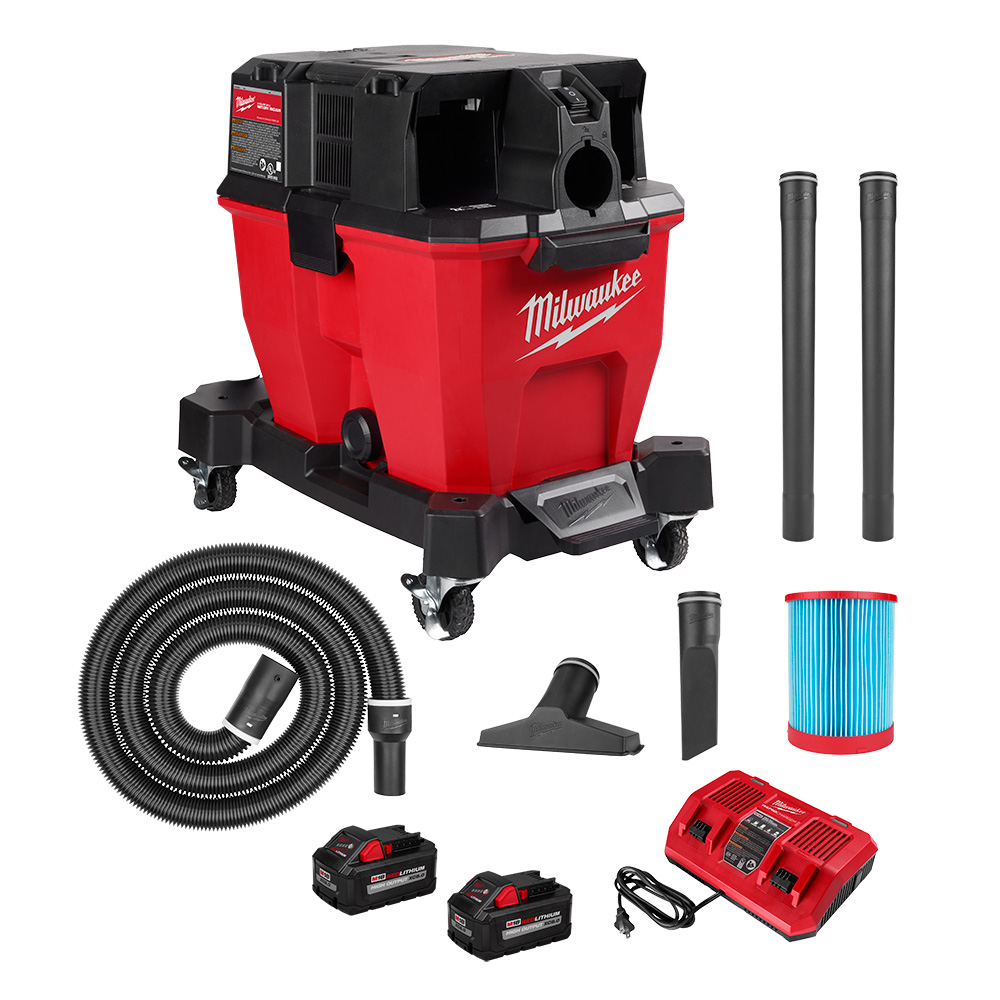 M18 FUEL™ NEXUS™ 9 Gallon Dual-Battery Wet/Dry Vacuum Kit
