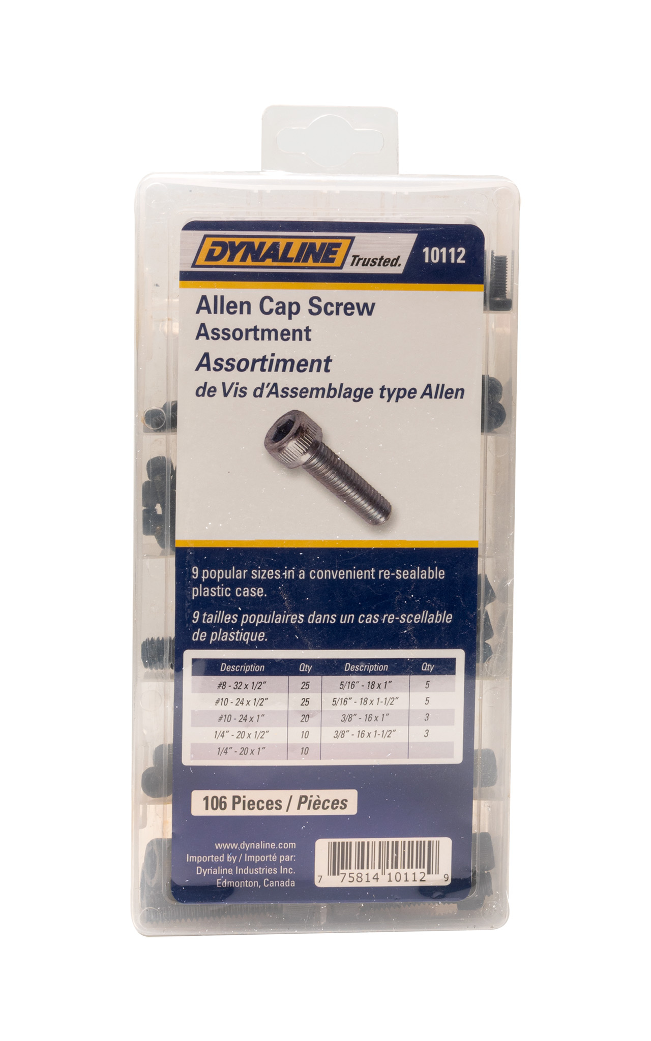 Allen Cap Screw Assortment