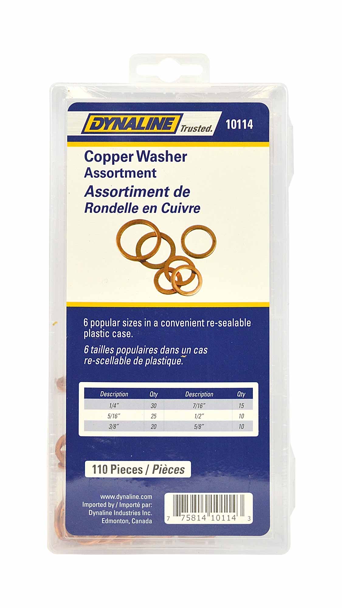 Copper Washer Assortment