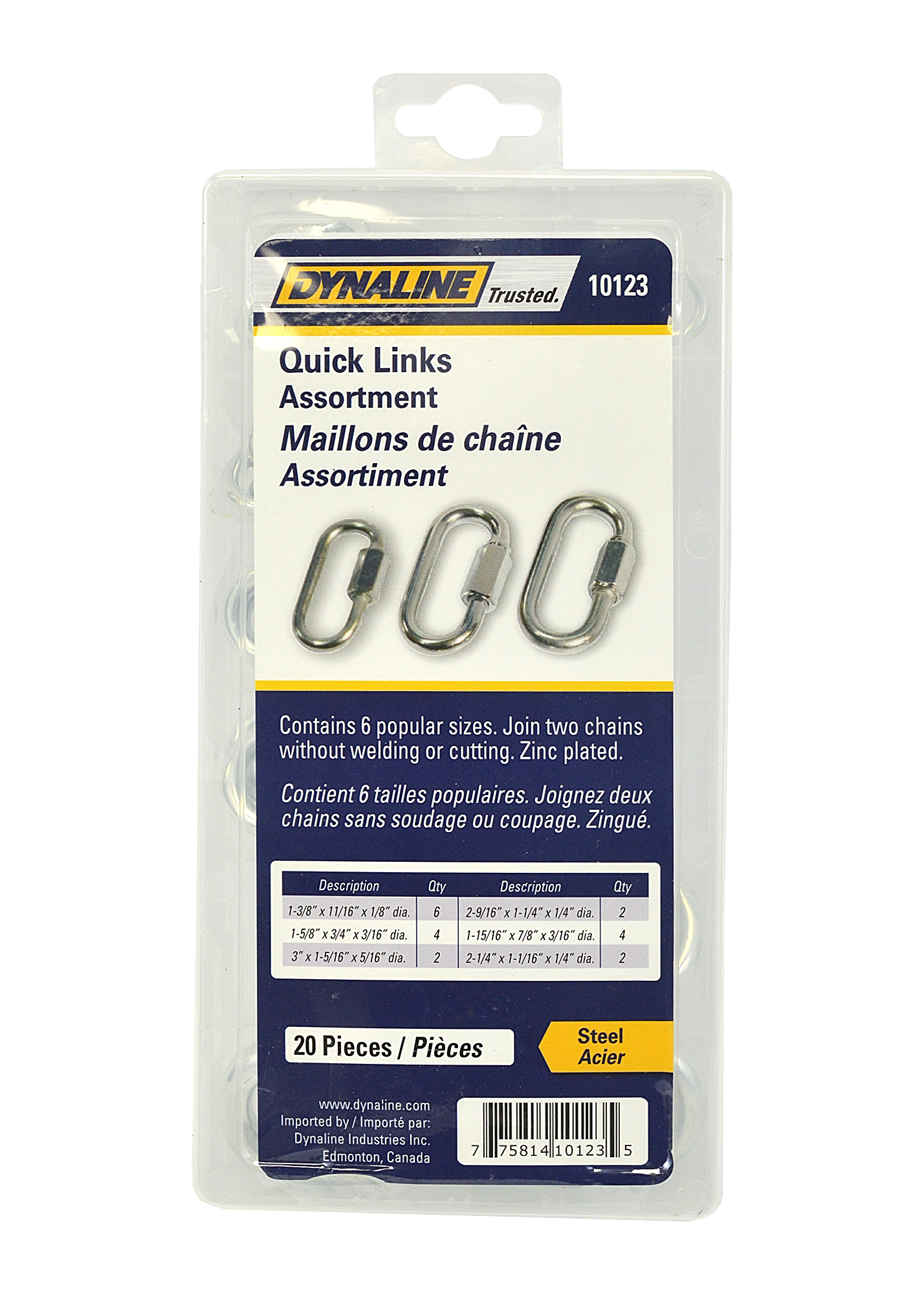 Quick Link Assortment