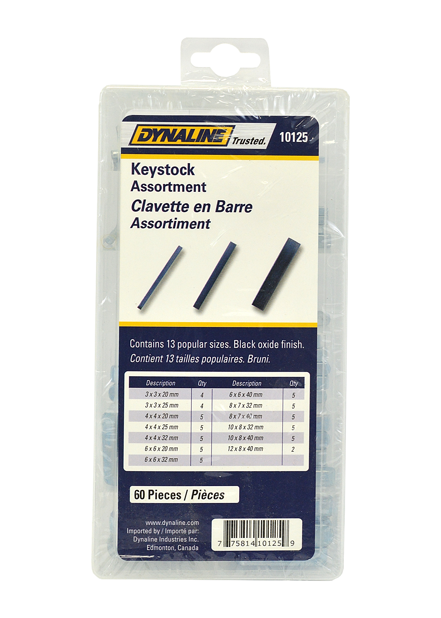 Keystock Assortment