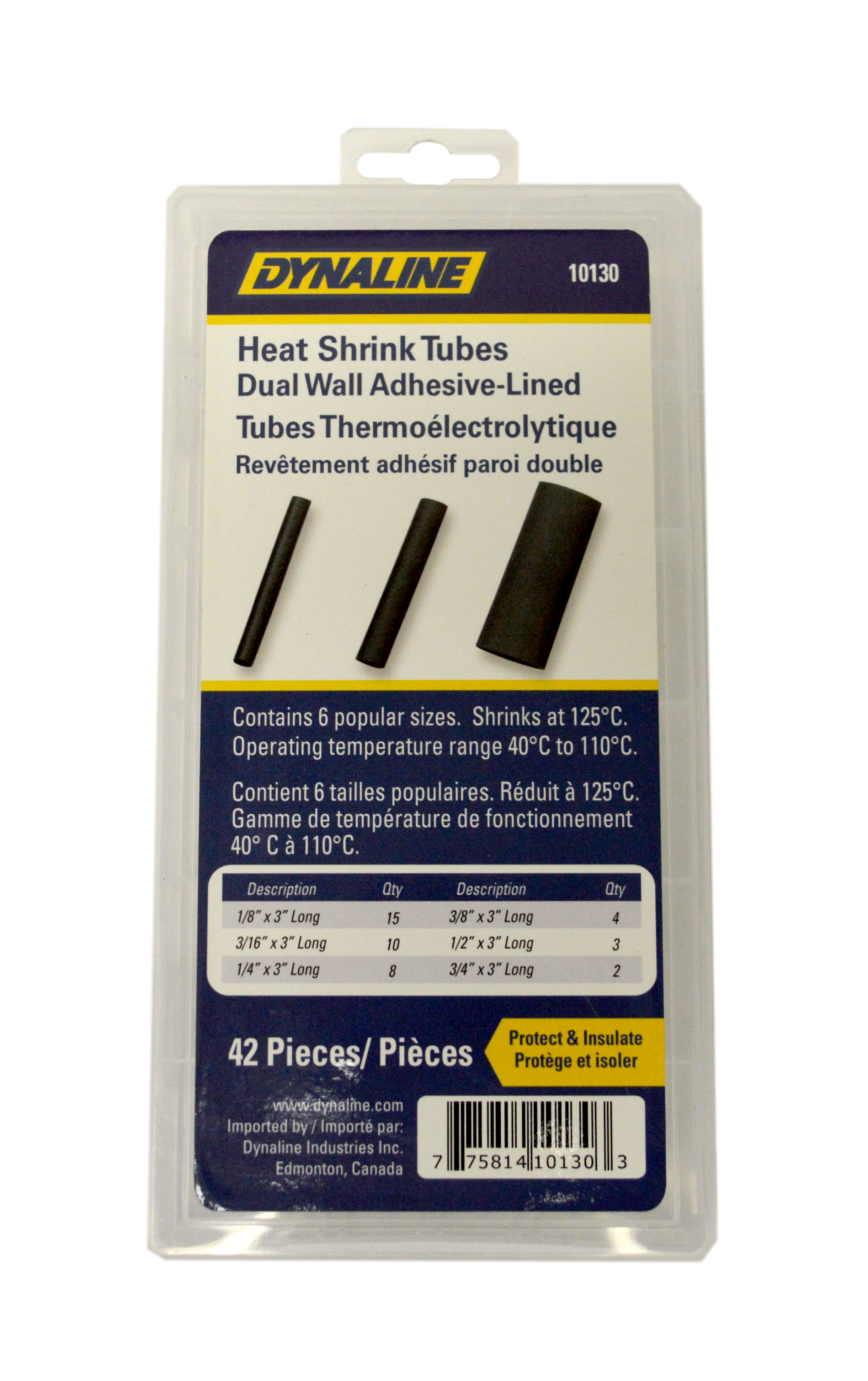 Dual Wall Adhesive Assortment