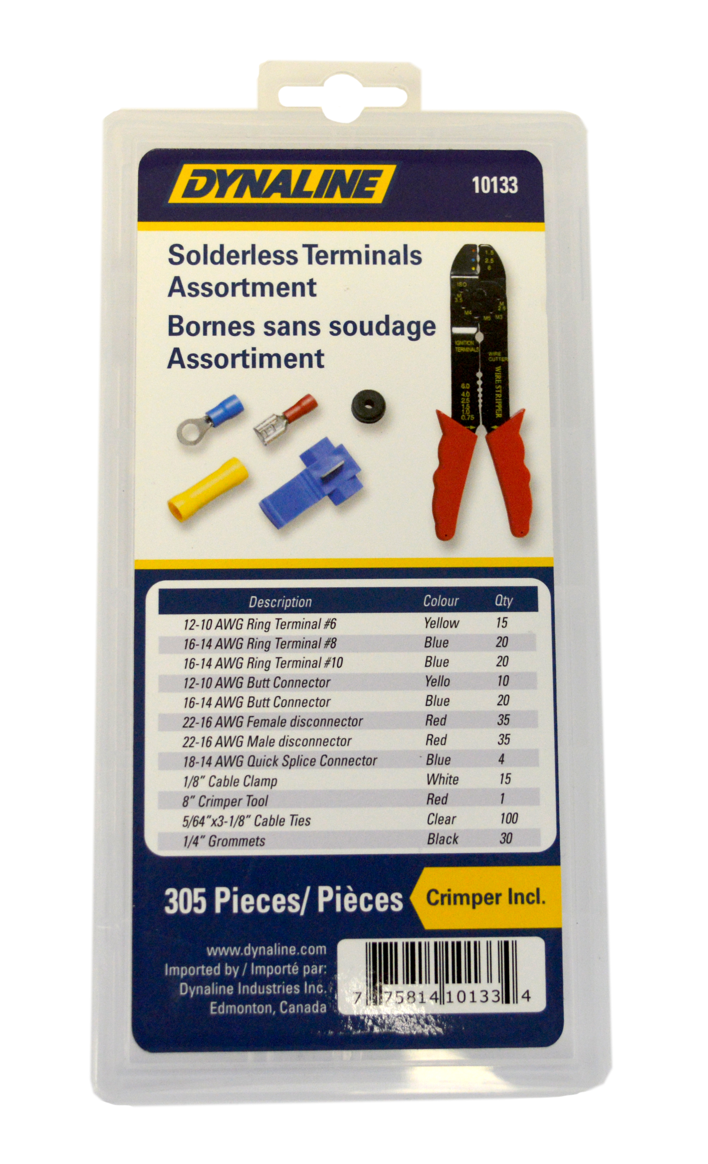 Solderless Terminal Assortment