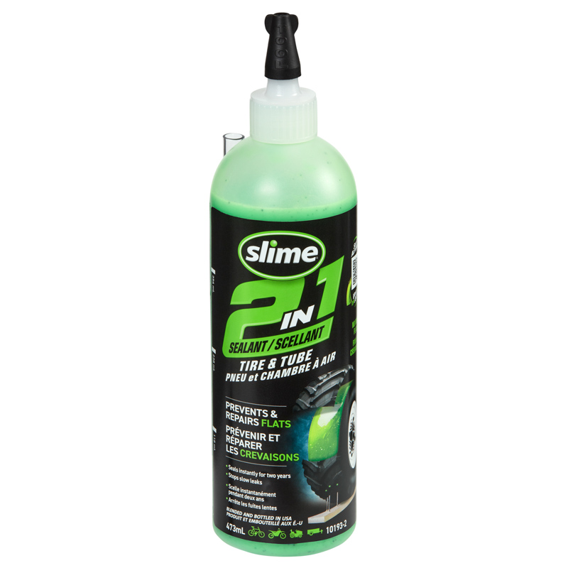 Slime® 2-In-1 Tire And Tube Sealant - 473ml