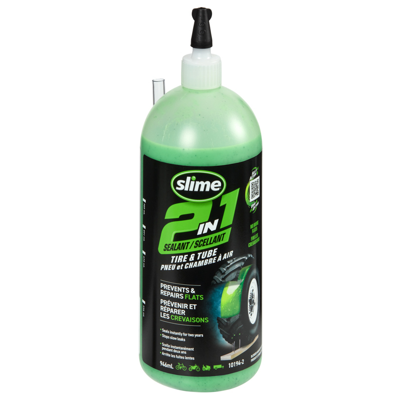 Slime® 2-In-1 Tire And Tube Sealant - 946ml