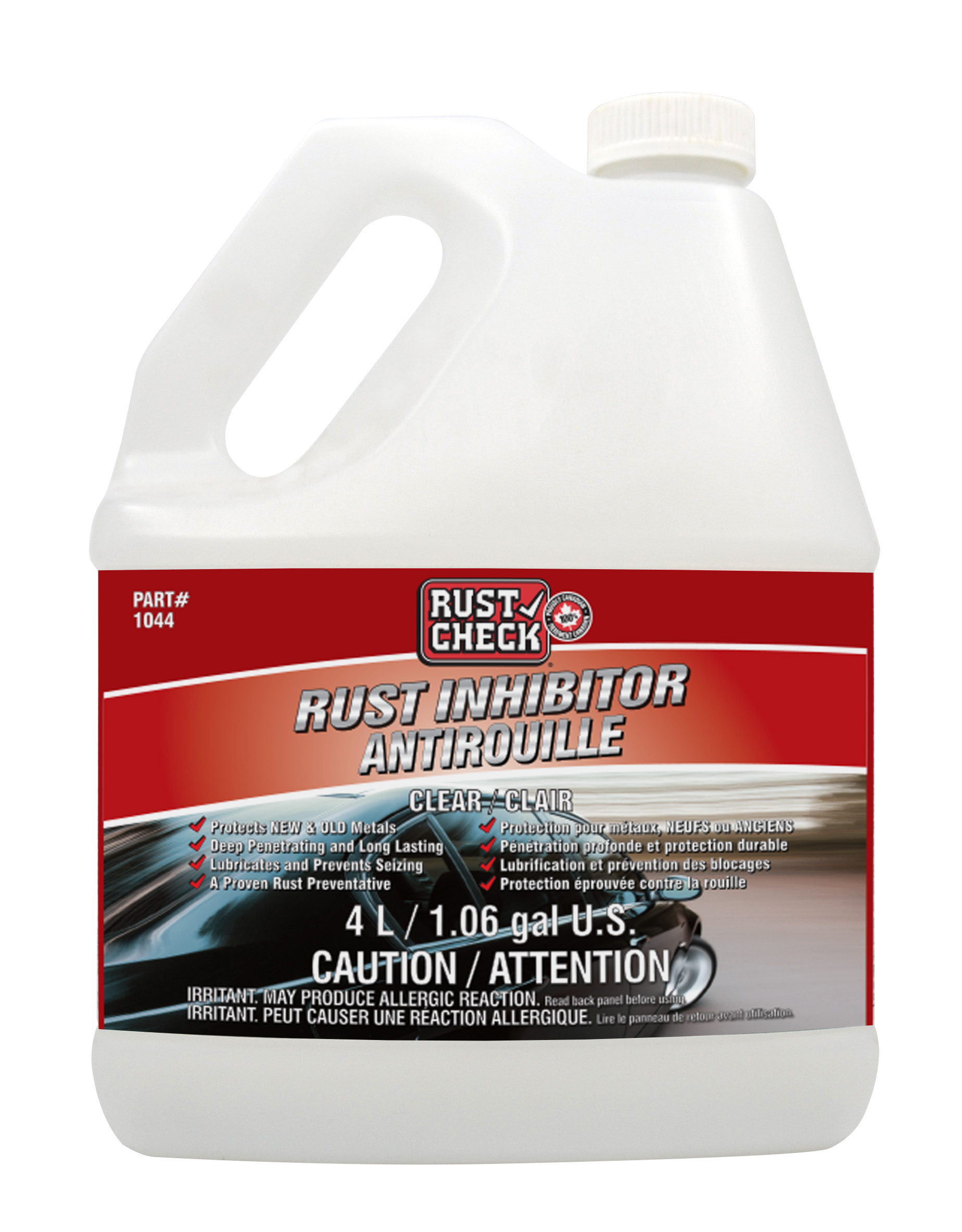 Rust Check Rust Inhibitor