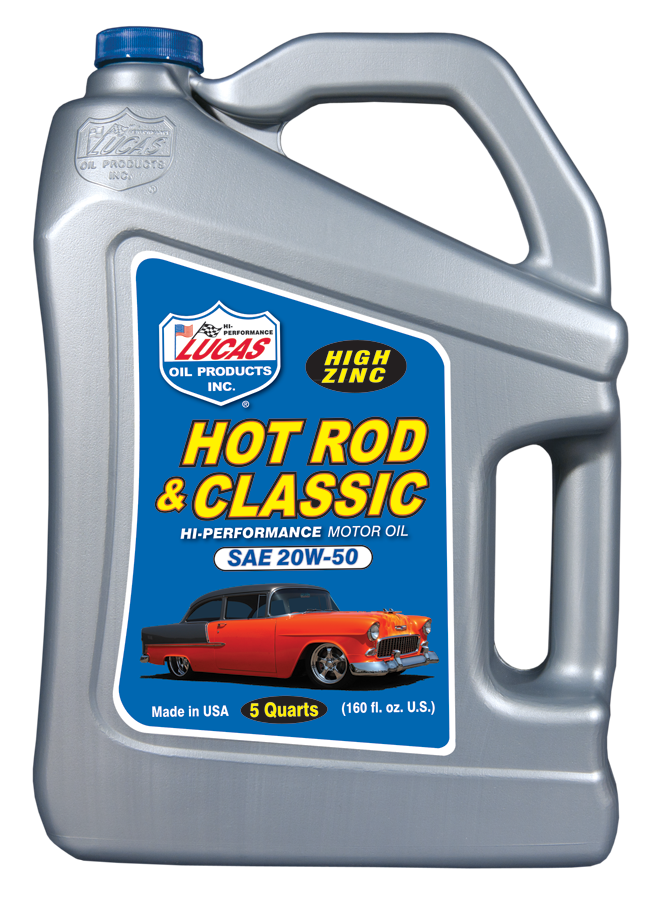 SAE 20W-50 Hot Rod Oil
