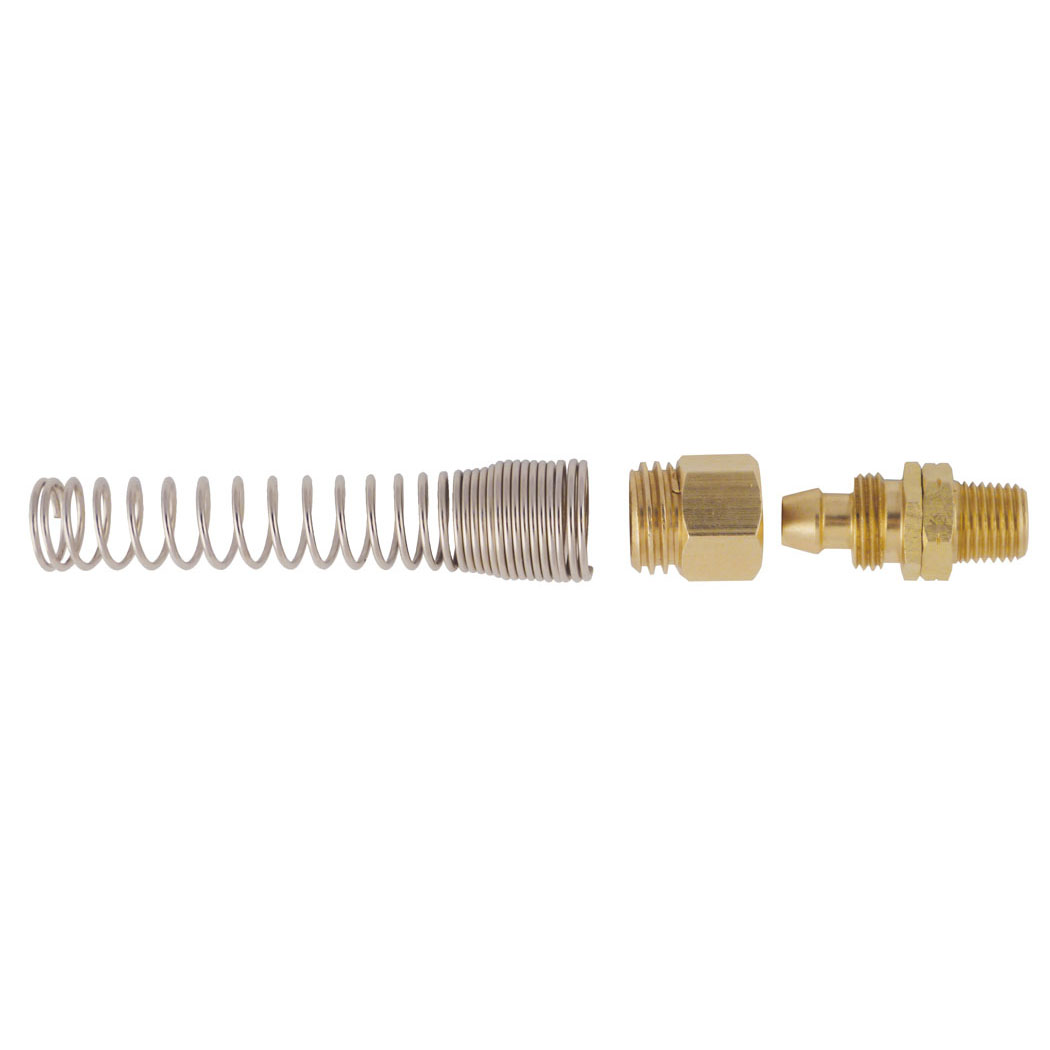 Brass Swivel Fitting 1/4 (M) NPT