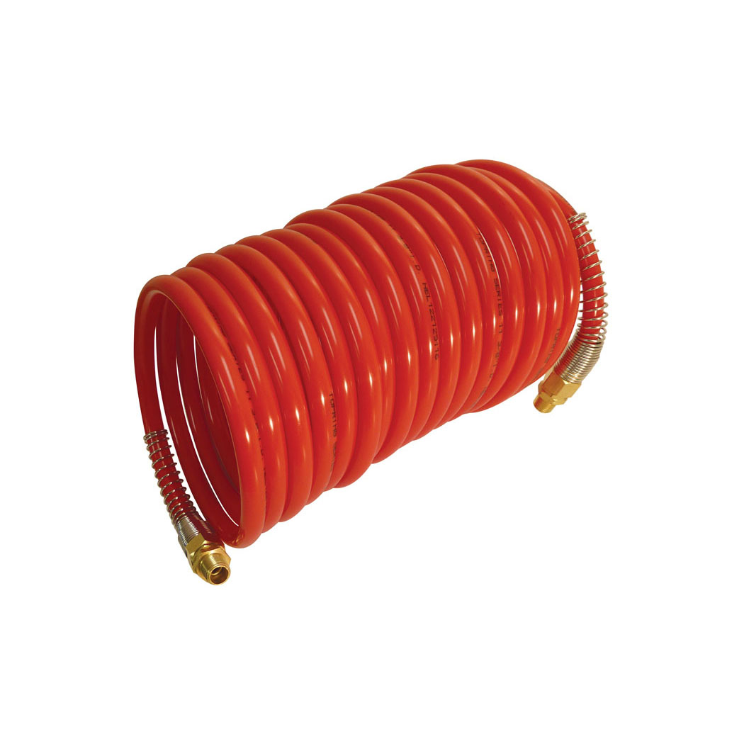 Nylon Coiled Hose 1/4 Id 50 Feet
