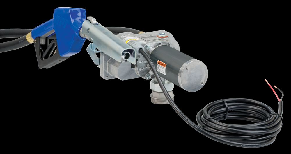 PUMP, FUEL 12V 18GPM, AUTO 3/4", SPIN COLLAR