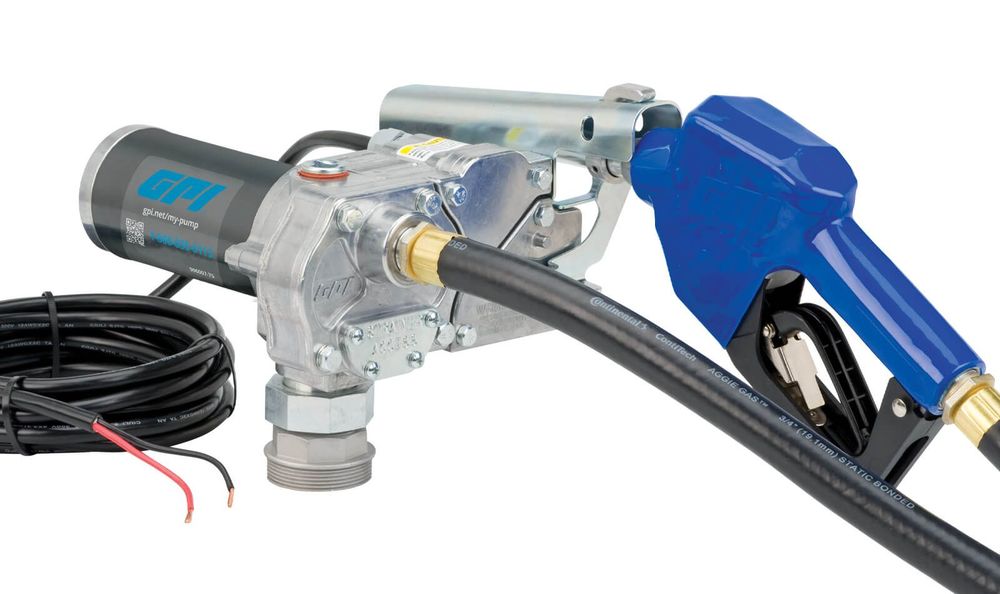 PUMP, FUEL 12V 18GPM, AUTO 3/4", SPIN COLLAR