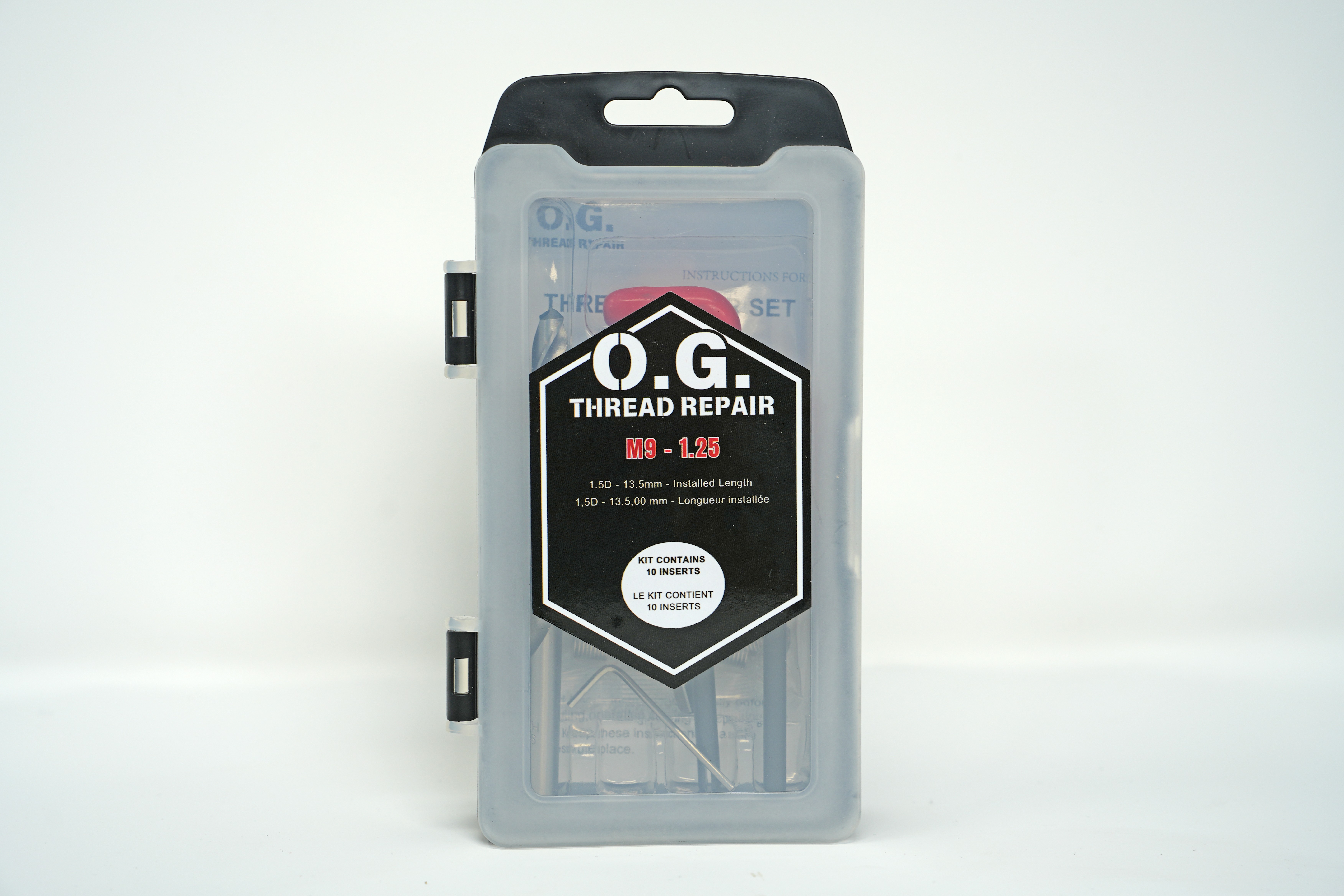 M9-1.25 O.G. Thread Repair Kit