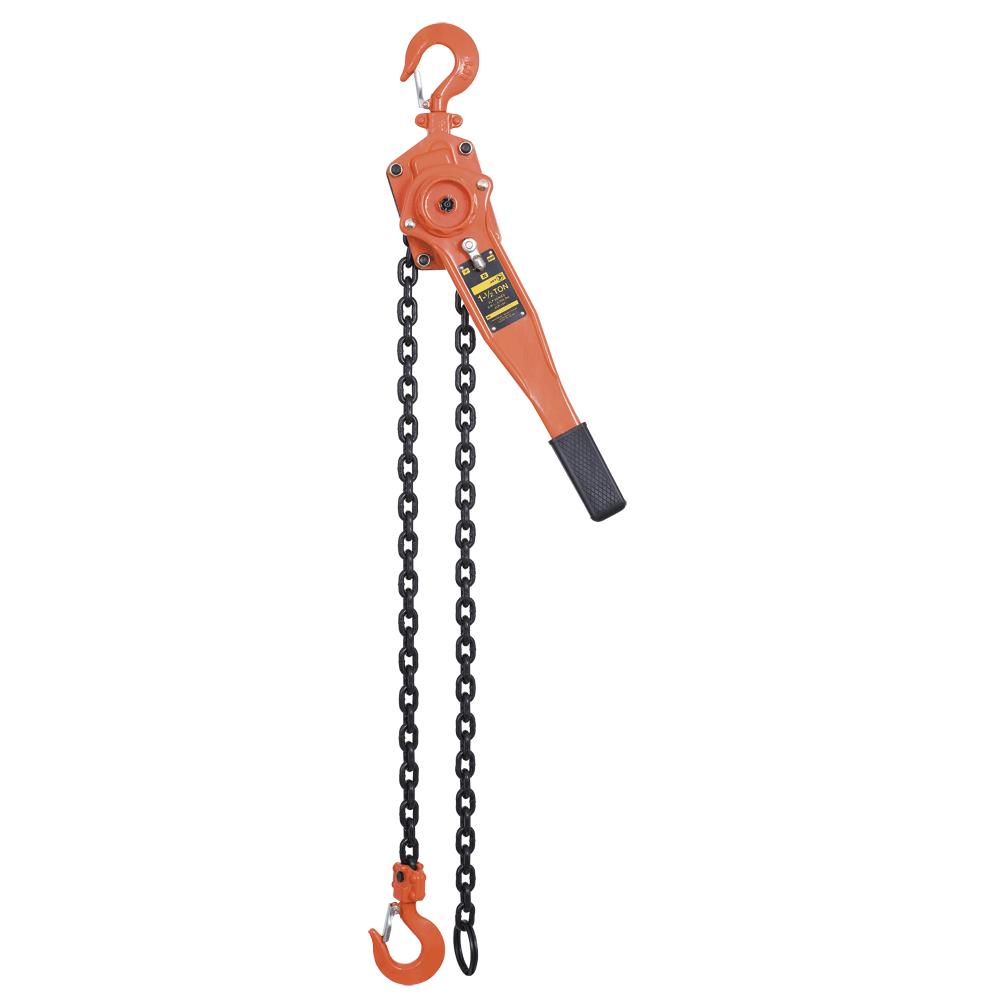 1-1/2 Ton 10' Lift VLP Series Lever Chain Hoist