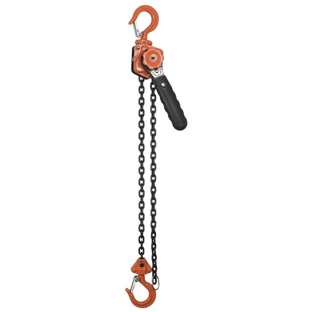 Extracteur à levier de la série VLP, levage de 1/4 tonne et 5 pi