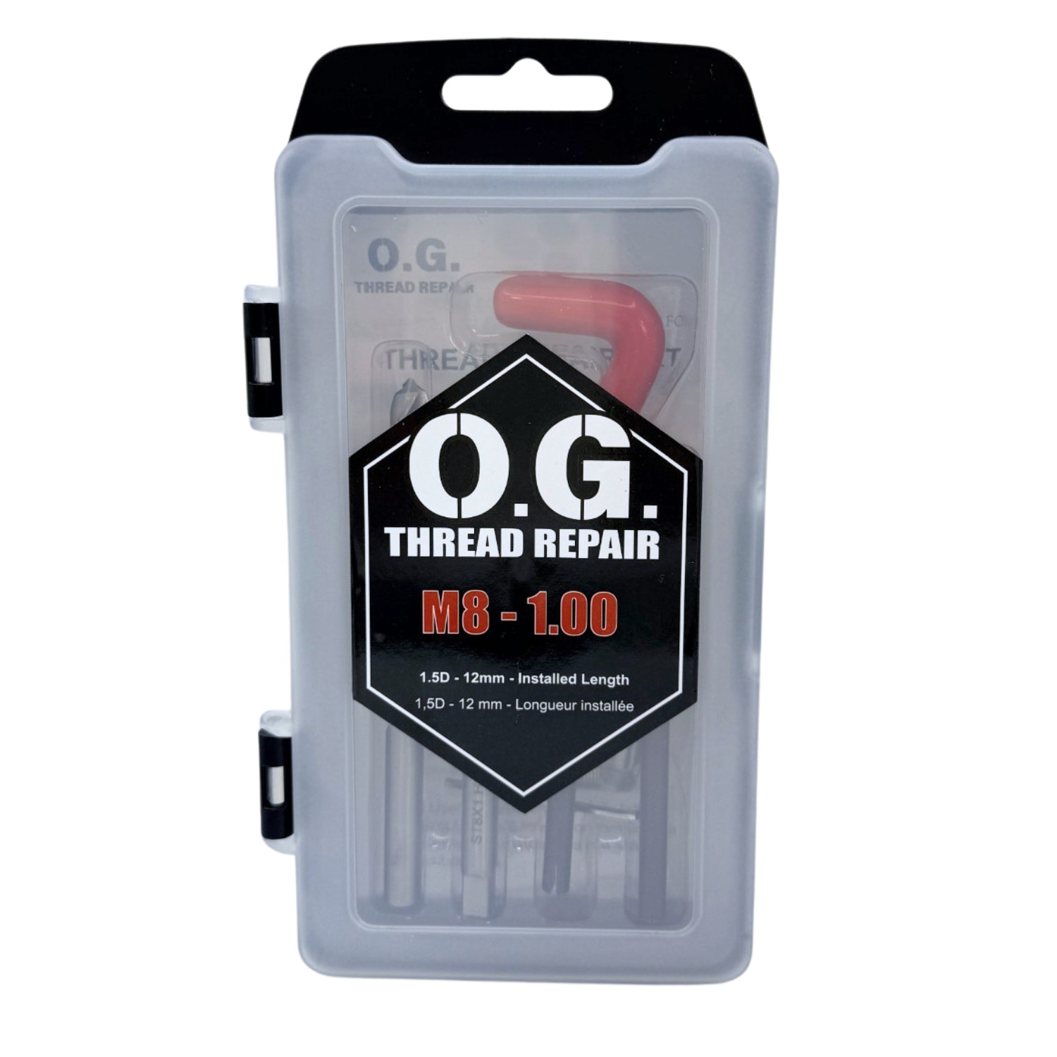 M8-1.00 O.G. Thread Repair Kit