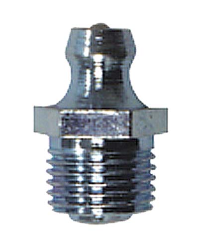 Grease Fitting 1/4 Straight 1/4 -28 Straight - 100 Per Pkg