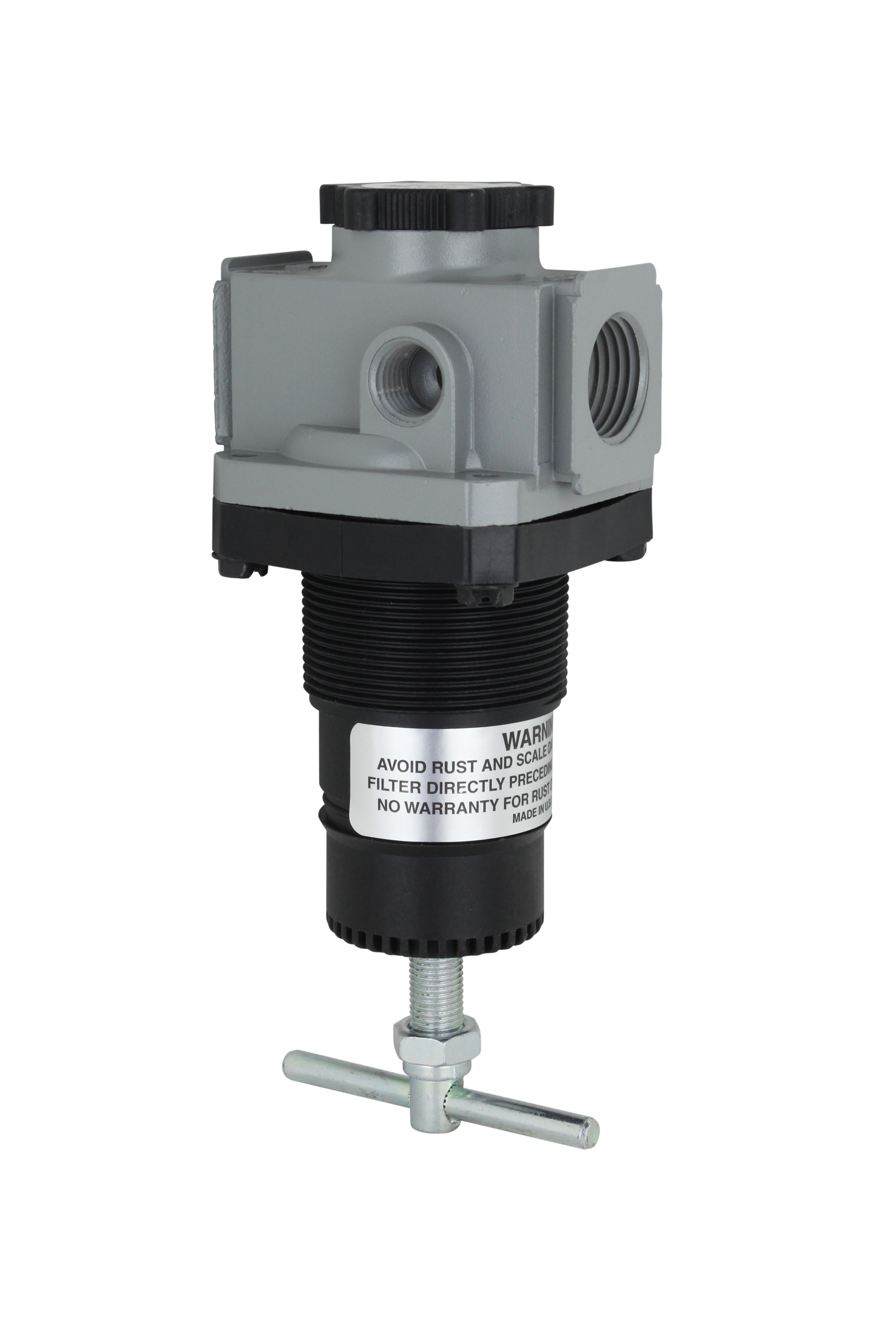 Milton® 1115-8 1/2" NPT High Pressure Regulator