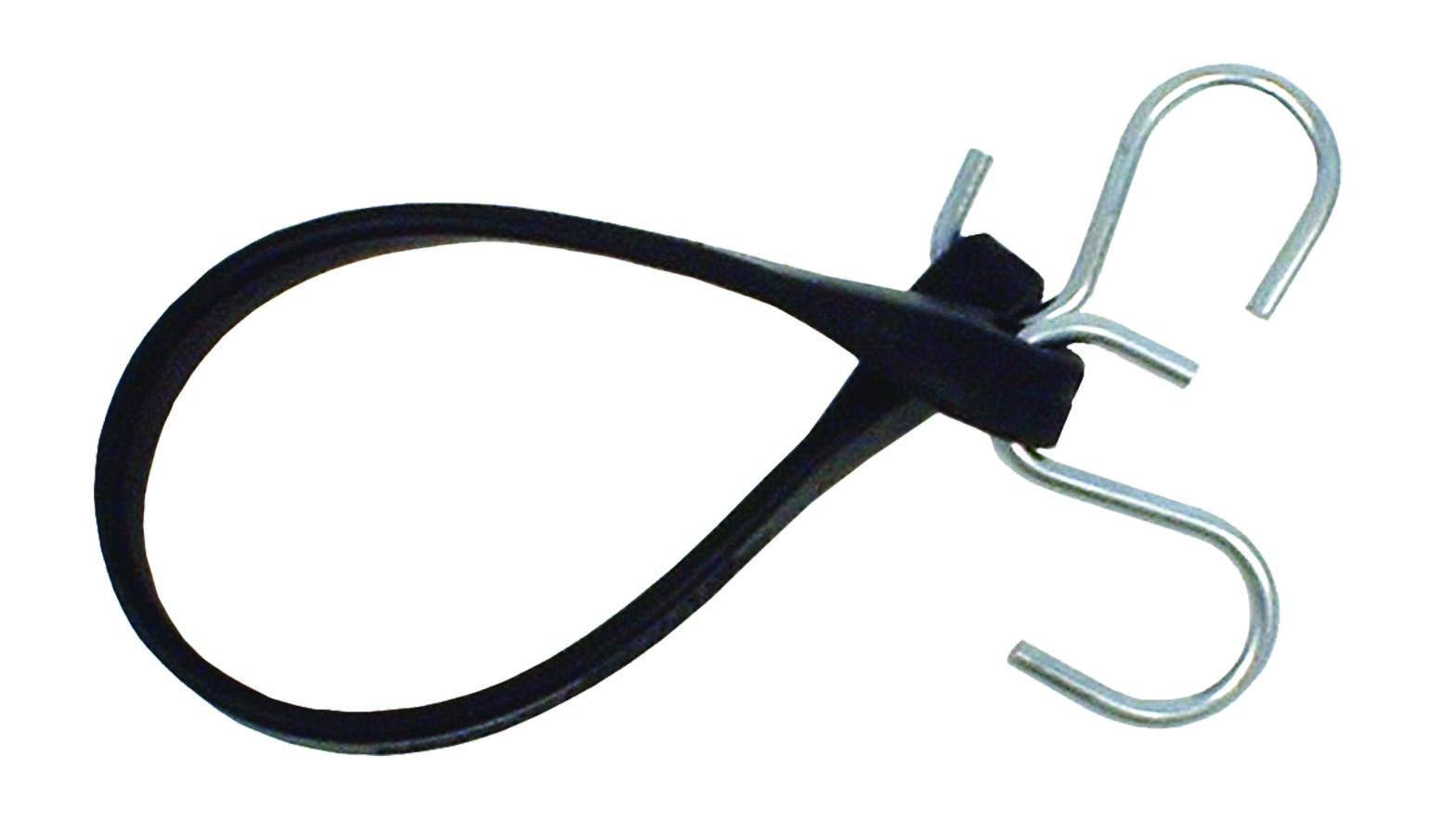 Tarp Strap 31" - 50Lb Capacity 100% EPDM w/S-hooks - 10/pkg