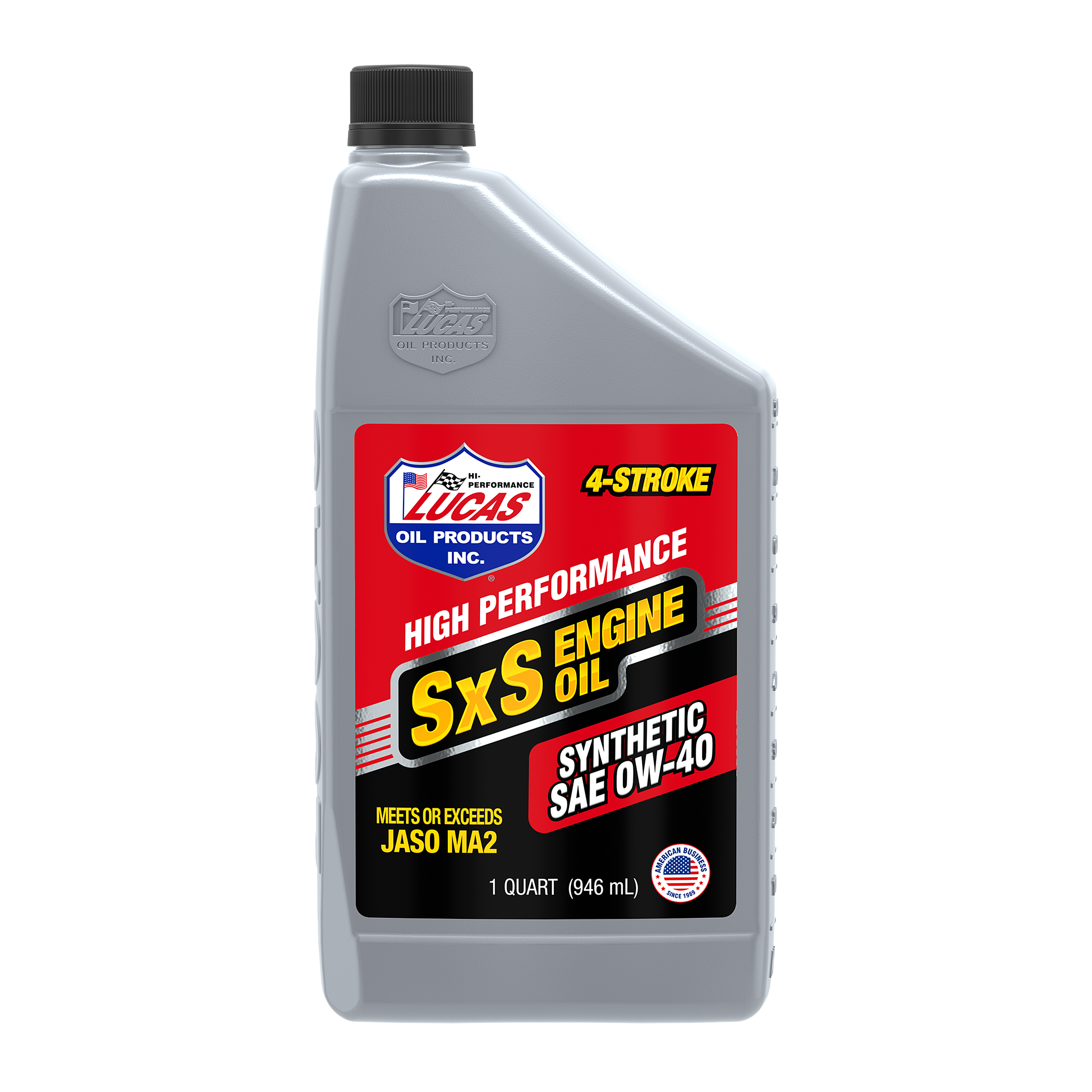 Syntheticthetic SAE 0W-40 SXS Engine Oil