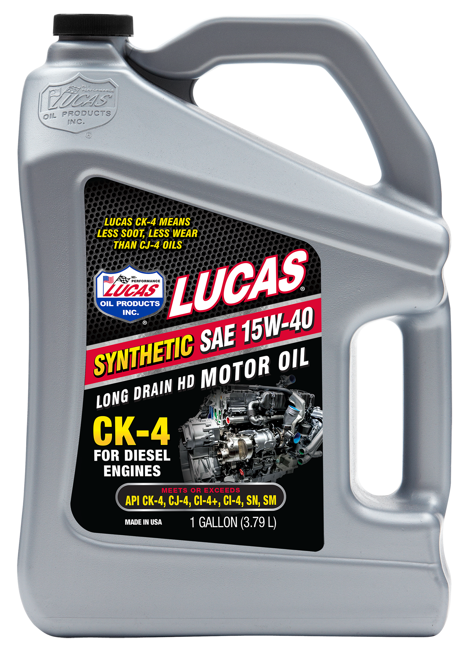 Synthetic 15W-40 CK-4 Truck Oil