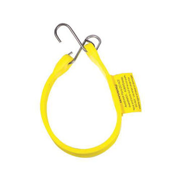 9" Cold Weather HD Tarp Strap (90Lb) w/S-Hooks - 10/pkg