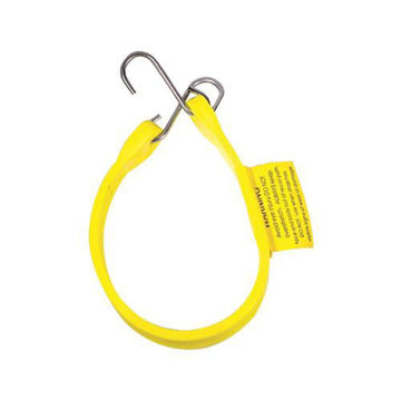 15" Cold Weather HD Tarp Strap (90Lb) w/S-Hooks - 10/pkg
