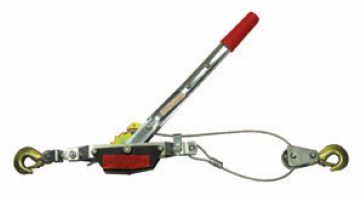 Cable Pullers with Winch 4 Ton 3/16-in Cable Dia. 8.53-ft Travel