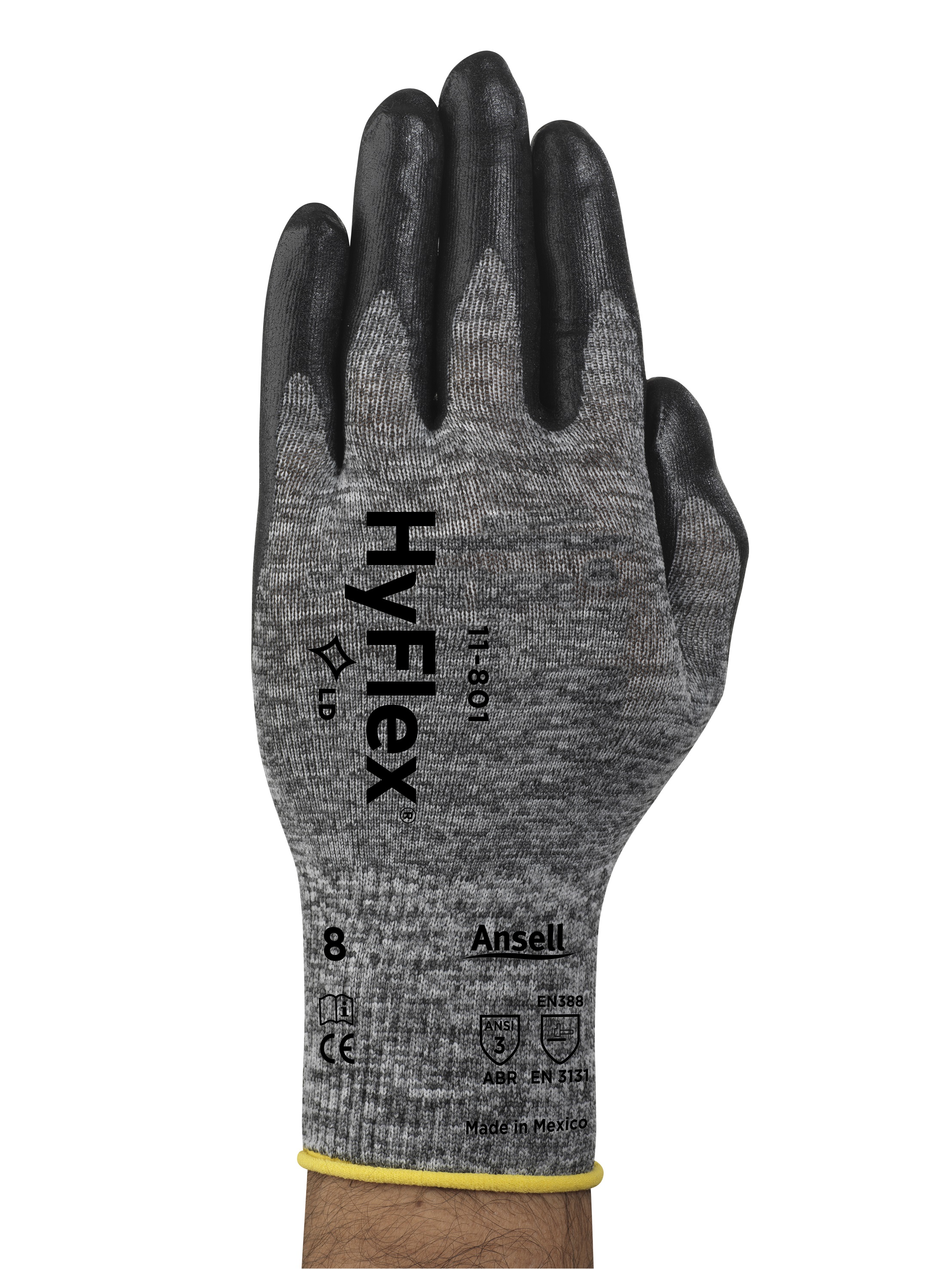 Gants de sécurité industriels HyFlex™ 11-801 - L