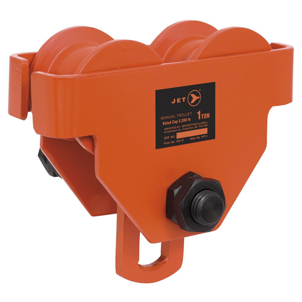 1 Ton VBT Series Manual Trolley