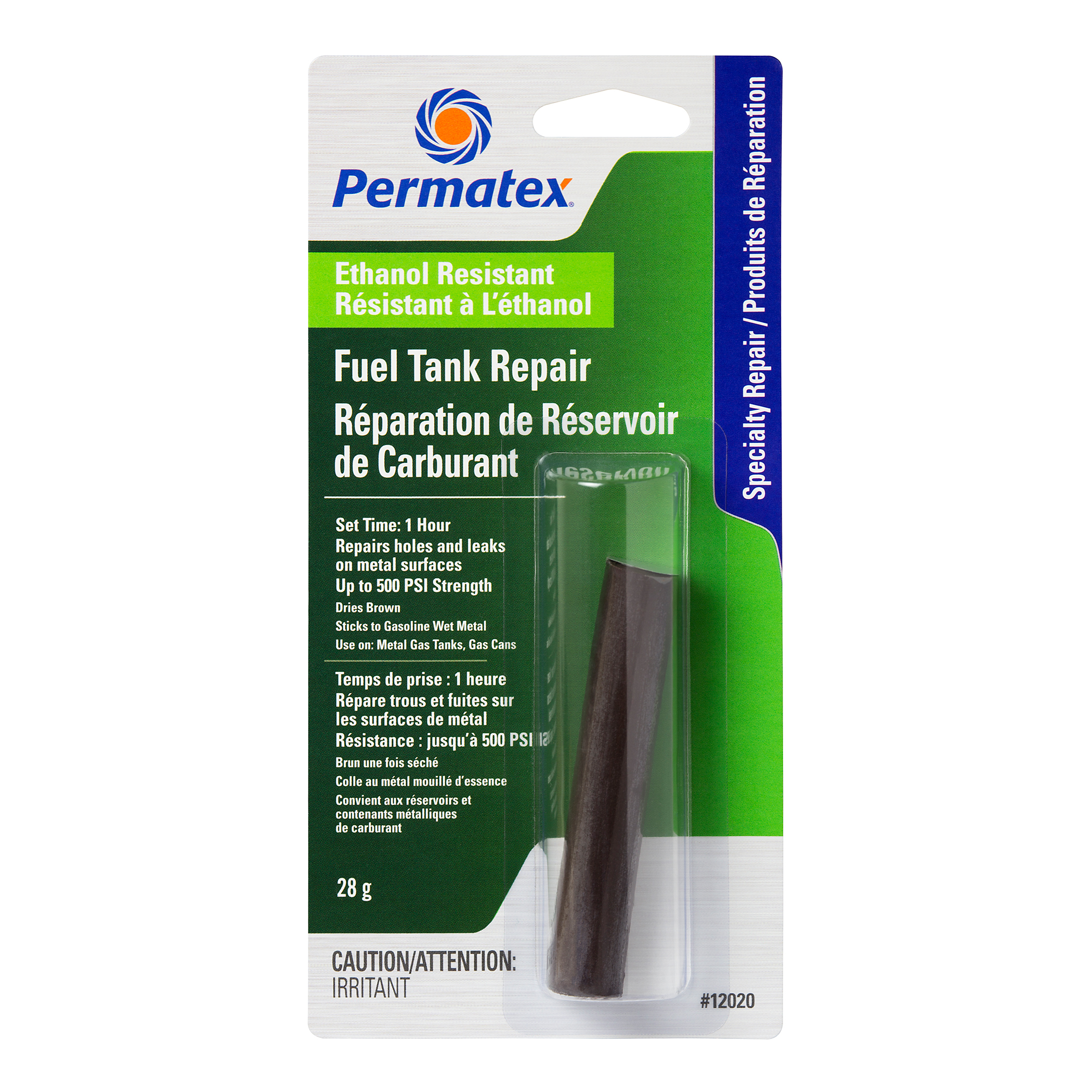 Permatex Gas Tank & Radiator Repair, 28g Stick