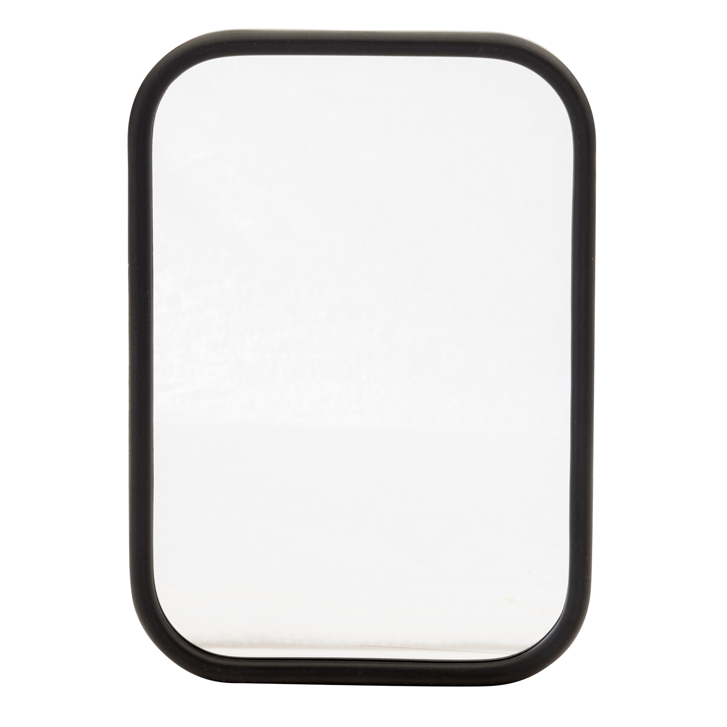 Mirror, Black, Outer Protective Bumper Type